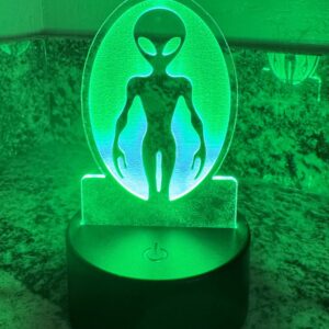 LED DISPLAY - ALIEN
