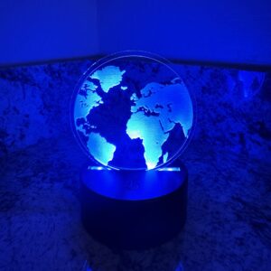 LED DISPLAY - EARTH